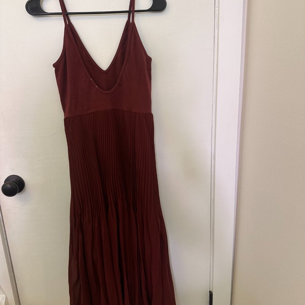 Aritzia Wilfred midi ballet dress